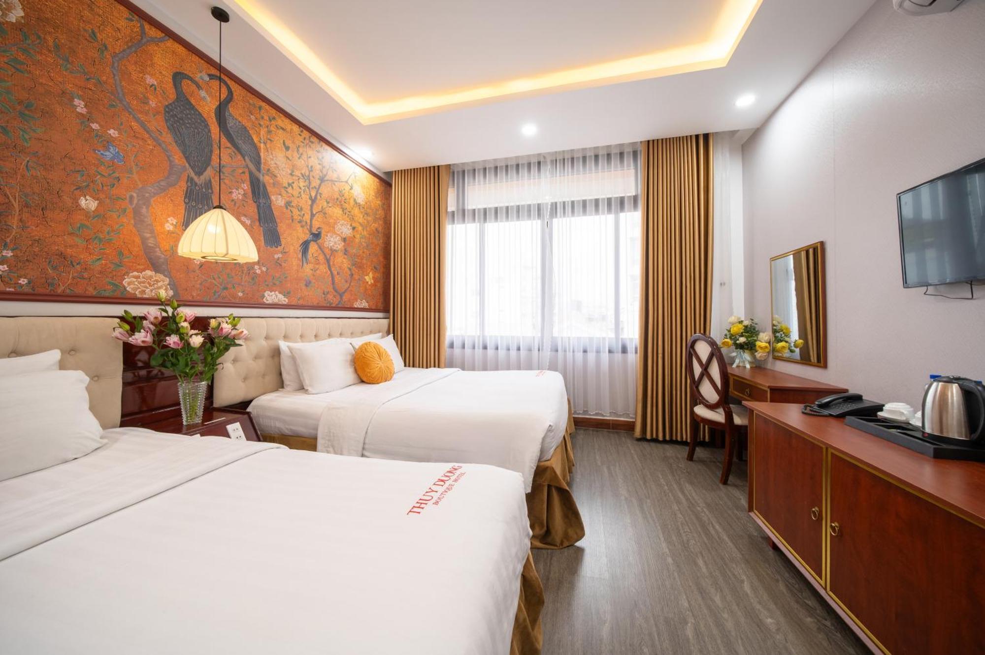 Thuy Duong Boutique Hotel Hue Exterior foto